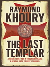 The Last Templar (eBook): Last Templar Series, Book 1